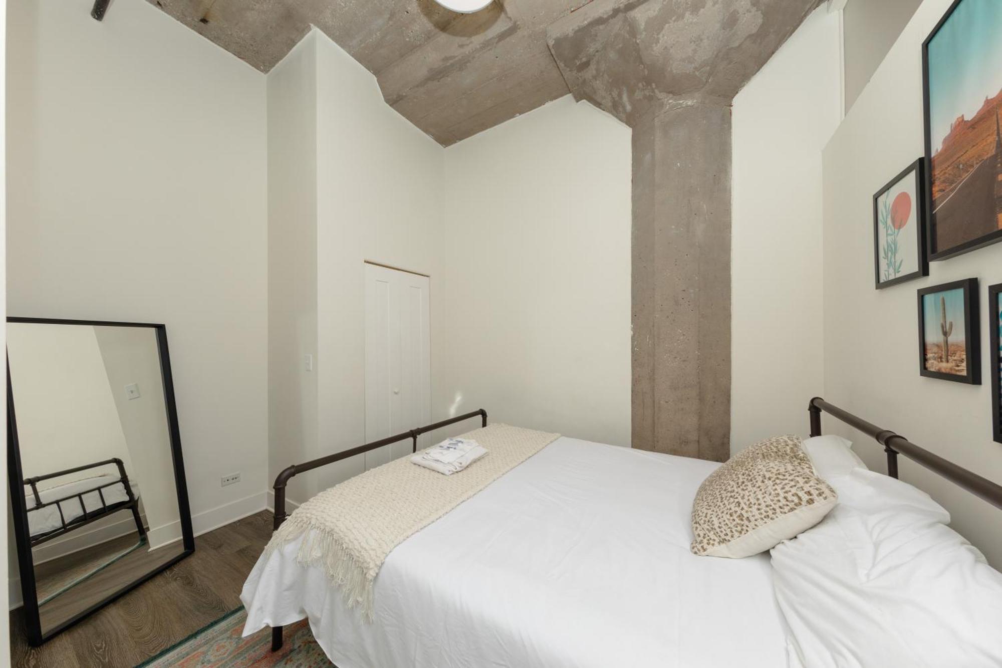 Family Friendly 2Br South Loop Suite With Optional Parking And Gym Access Sleeps Up To 8 Near Mccormick Place And Soldier Field Чикаго Экстерьер фото