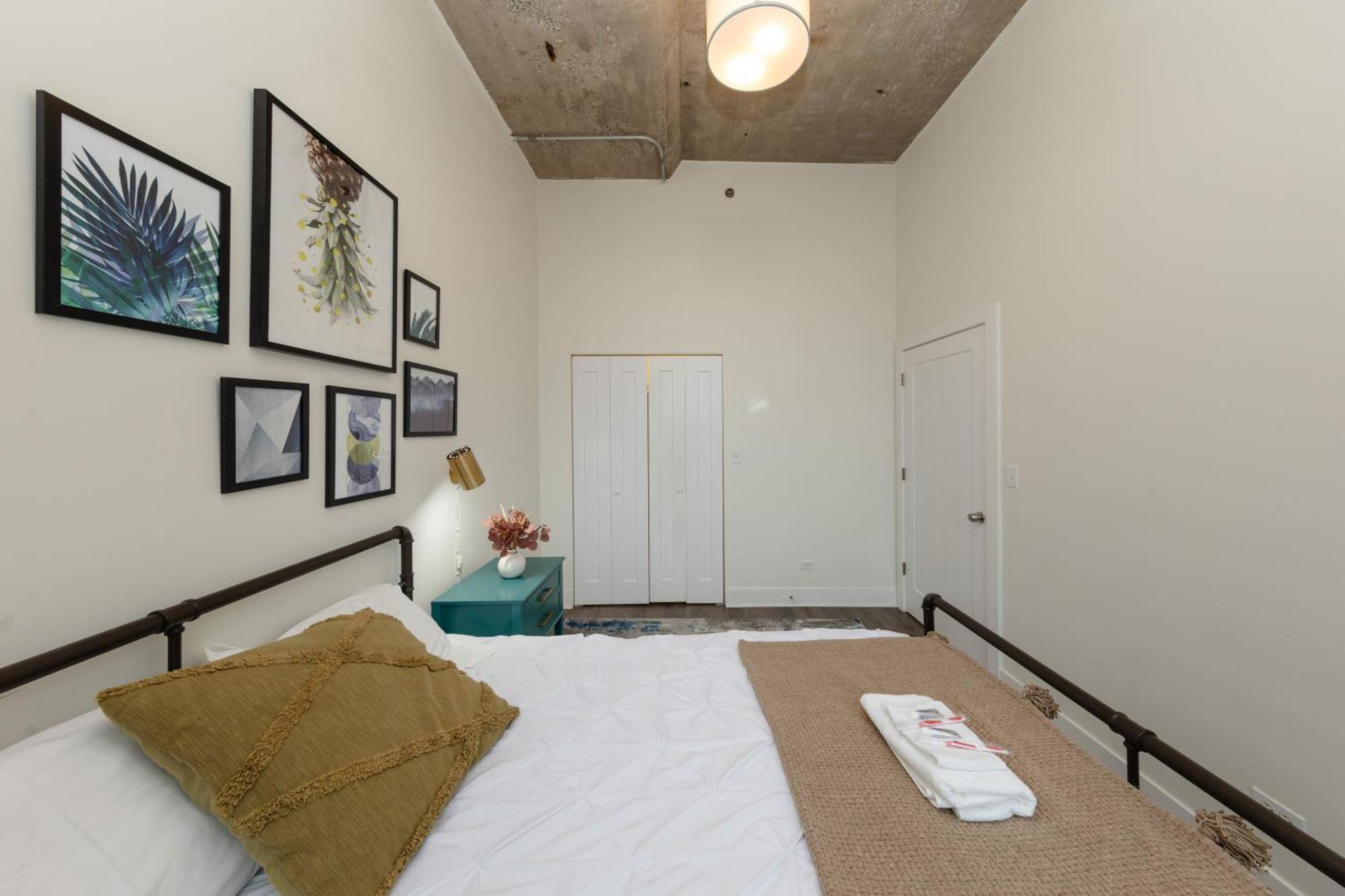 Family Friendly 2Br South Loop Suite With Optional Parking And Gym Access Sleeps Up To 8 Near Mccormick Place And Soldier Field Чикаго Экстерьер фото