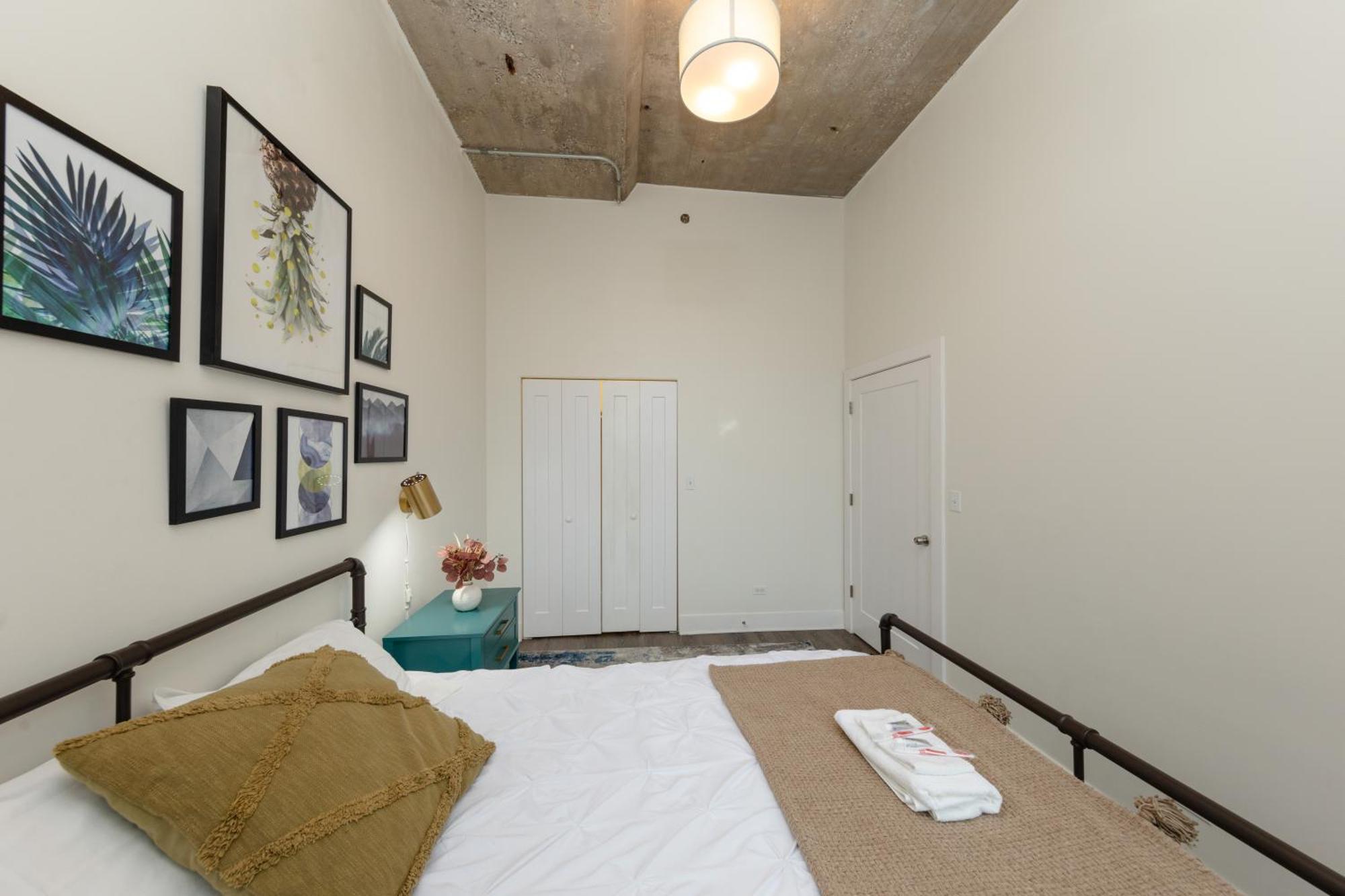 Family Friendly 2Br South Loop Suite With Optional Parking And Gym Access Sleeps Up To 8 Near Mccormick Place And Soldier Field Чикаго Экстерьер фото