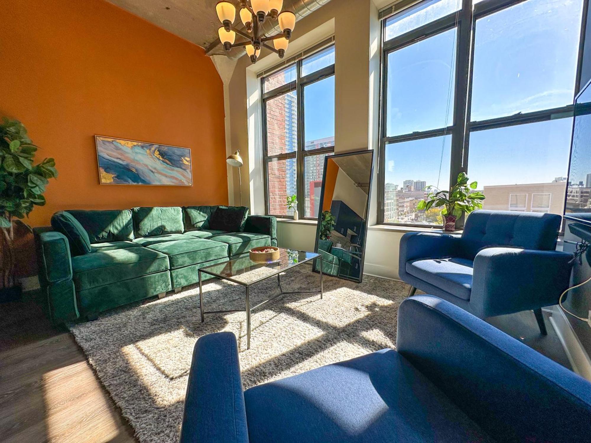 Family Friendly 2Br South Loop Suite With Optional Parking And Gym Access Sleeps Up To 8 Near Mccormick Place And Soldier Field Чикаго Экстерьер фото
