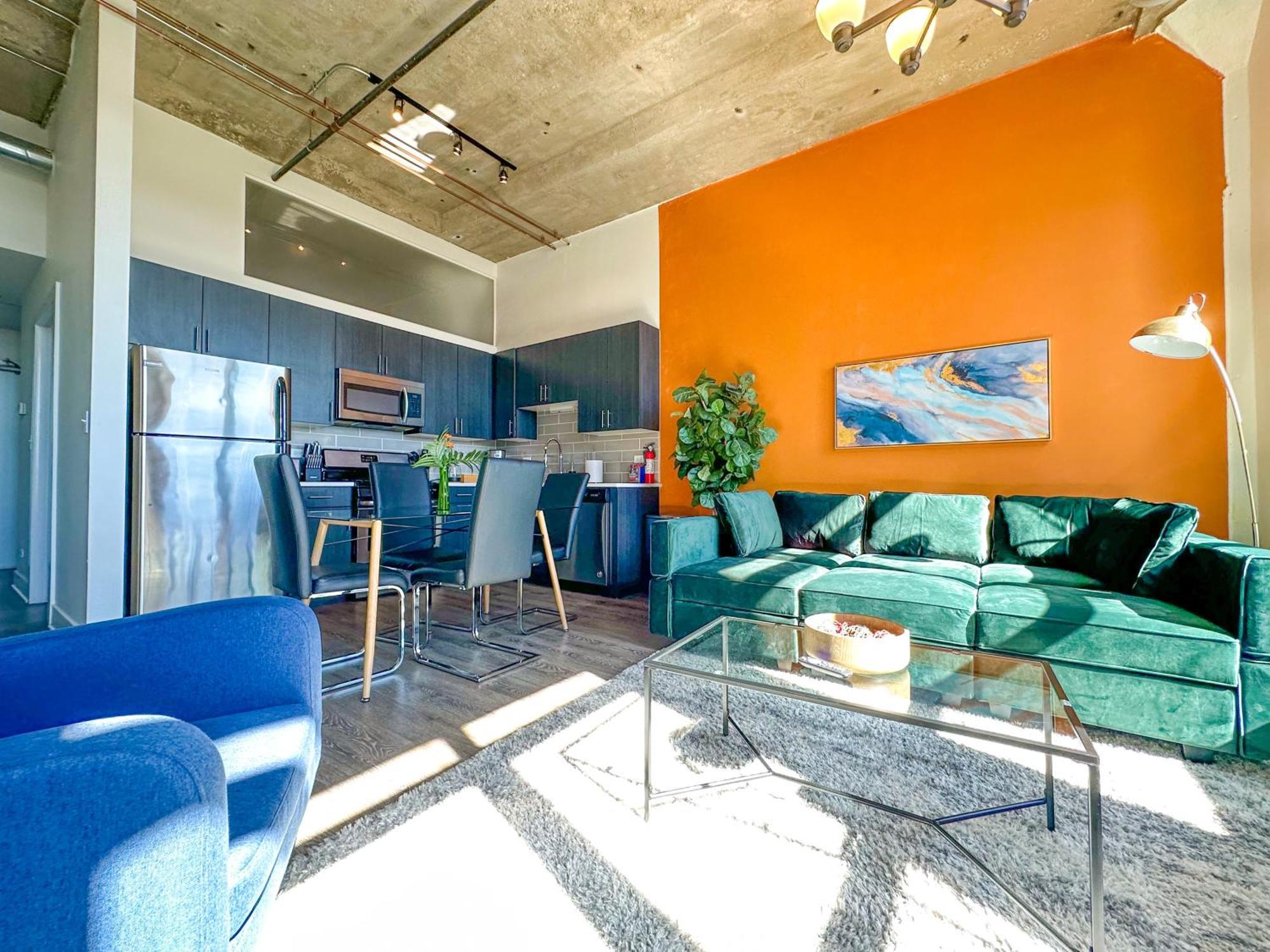 Family Friendly 2Br South Loop Suite With Optional Parking And Gym Access Sleeps Up To 8 Near Mccormick Place And Soldier Field Чикаго Экстерьер фото