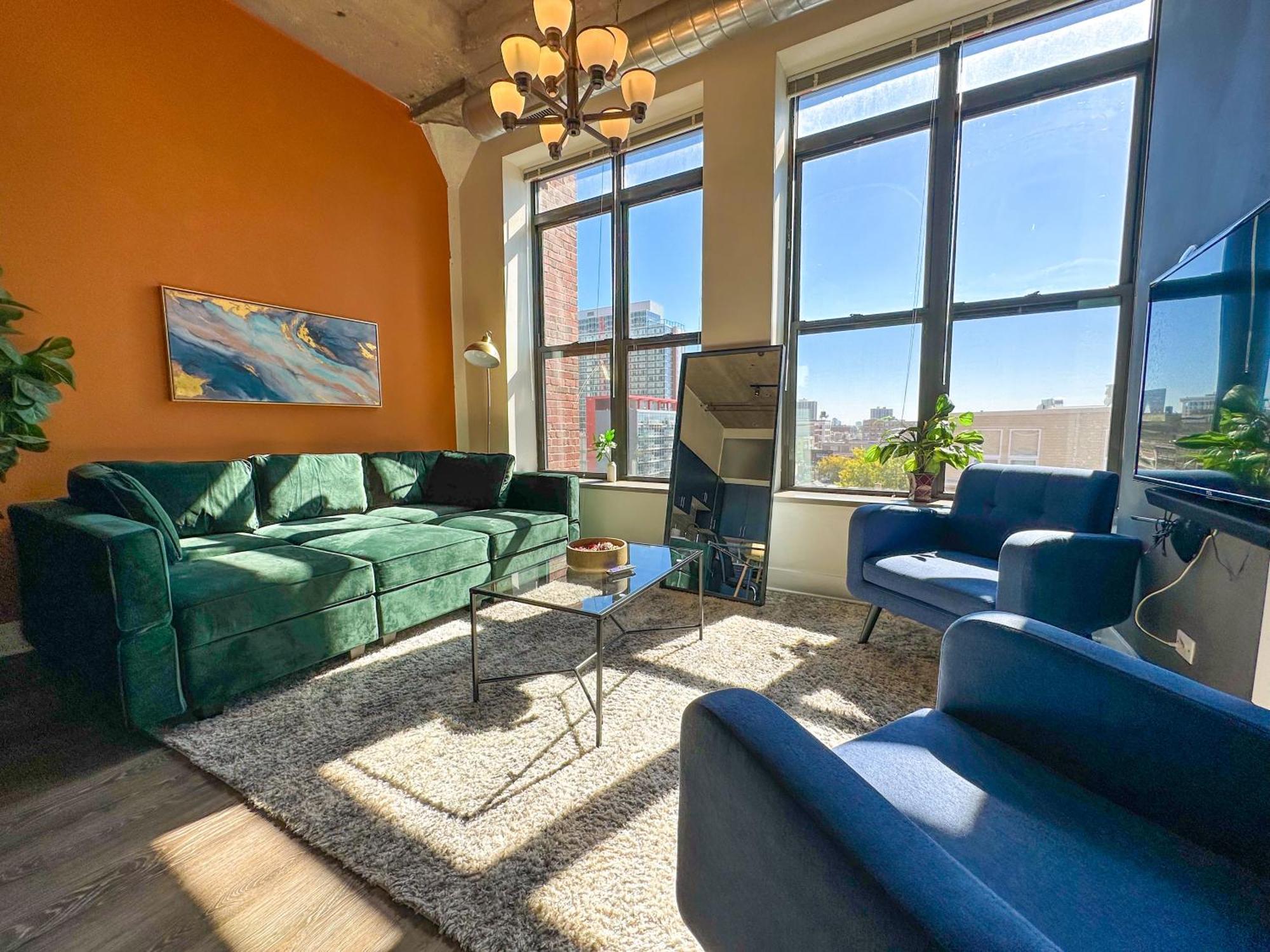 Family Friendly 2Br South Loop Suite With Optional Parking And Gym Access Sleeps Up To 8 Near Mccormick Place And Soldier Field Чикаго Экстерьер фото
