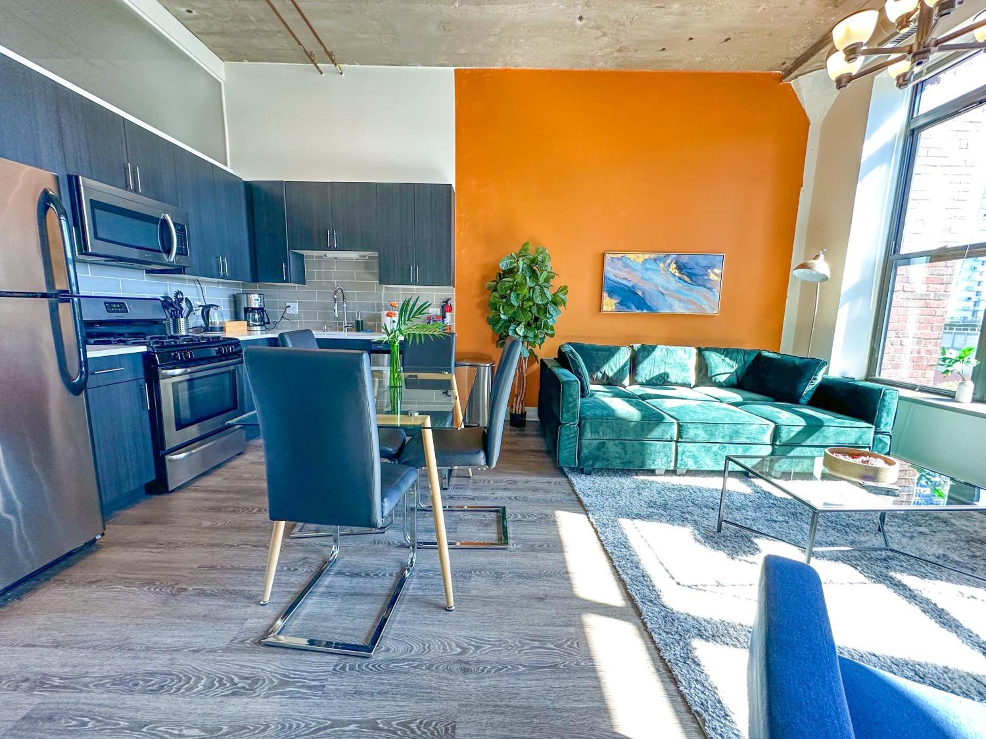Family Friendly 2Br South Loop Suite With Optional Parking And Gym Access Sleeps Up To 8 Near Mccormick Place And Soldier Field Чикаго Экстерьер фото